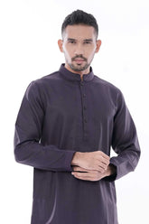 Men's Premium Panjabi (Purple)